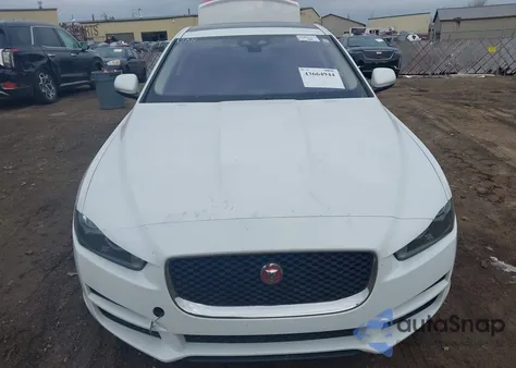 2017 Jaguar Xe 25T Premium from USA, damaged, VIN SAJAD4BG8HA972737